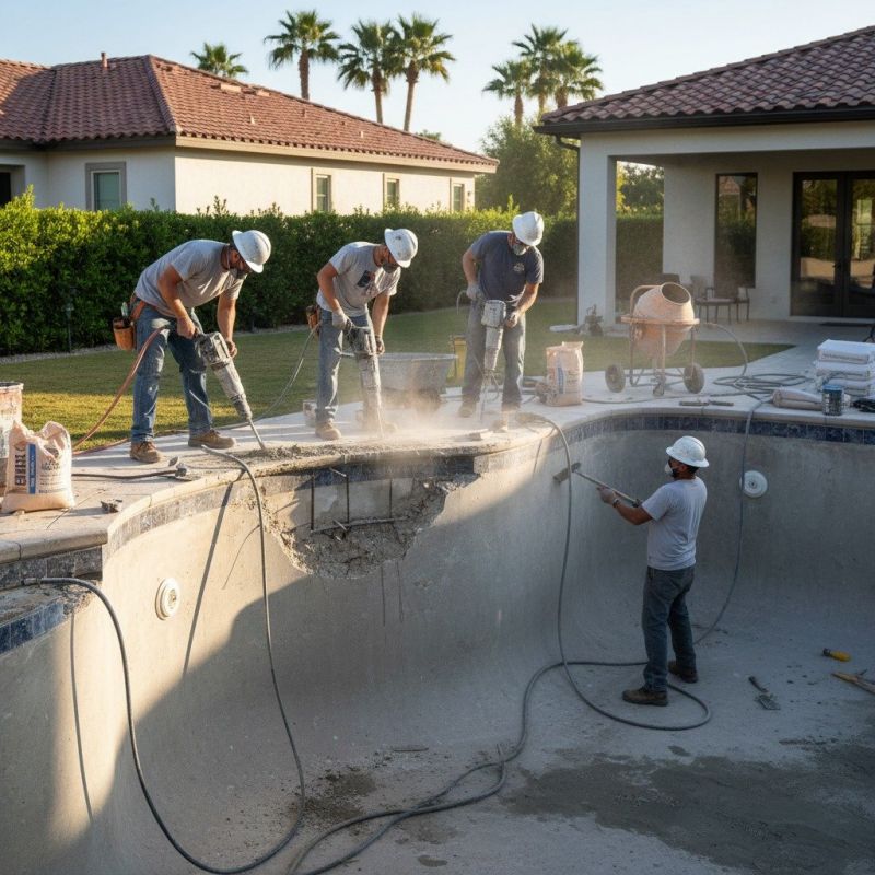 Concrete Pool Removal