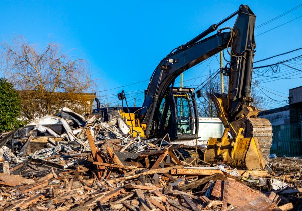 Barn Removal in Camas