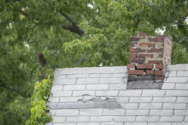 Chimney Demolition in Camas