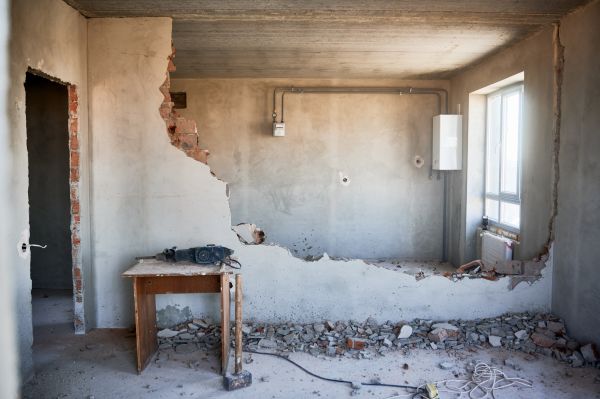 Wall Demolition in Camas