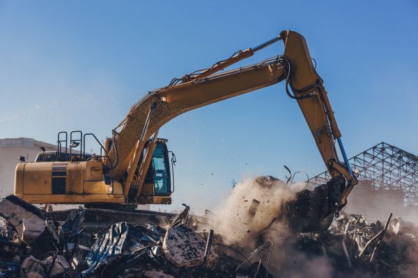 Modular Home Demolition in Camas