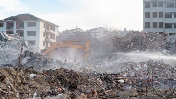 Apartment Demolition in Camas