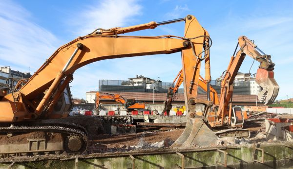Industrial Demolition in Camas