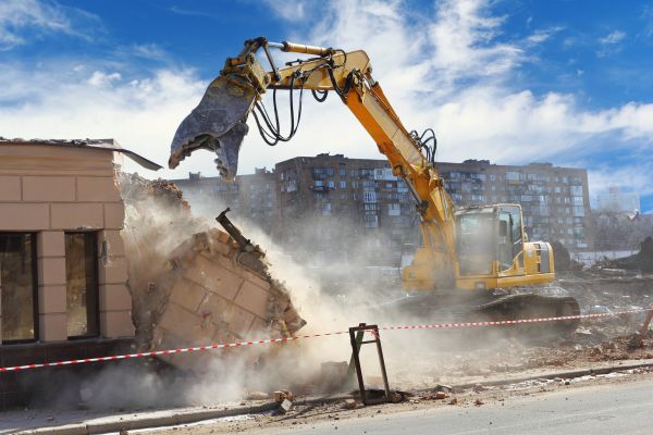 Exterior Demolition in Camas