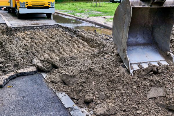 Blacktop Removal in Camas
