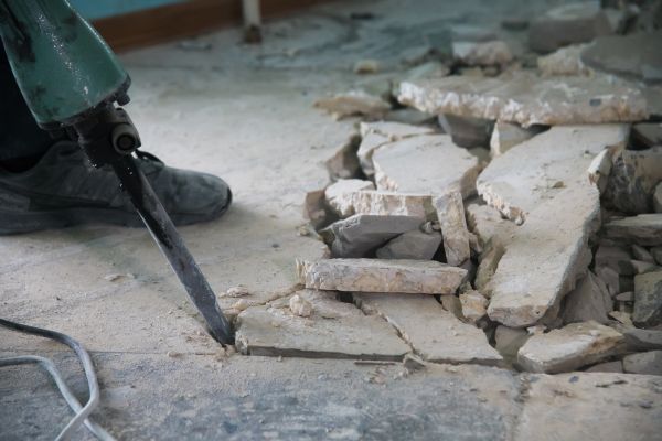 Concrete Driveway Removal in Camas