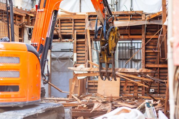 Cabin Demolition in Camas