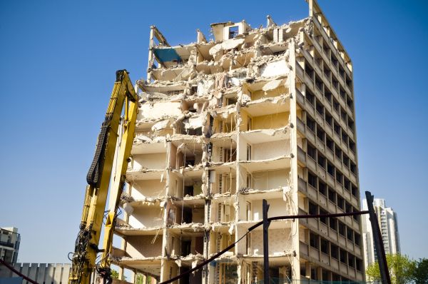 Commercial Property Demolition in Camas