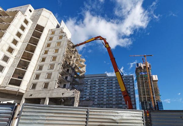 Commercial Site Demolition in Camas
