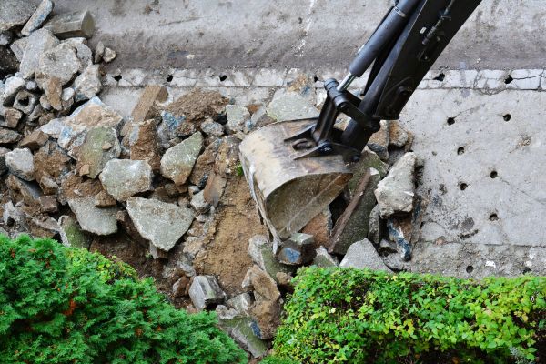 Concrete Pathway Removal in Camas