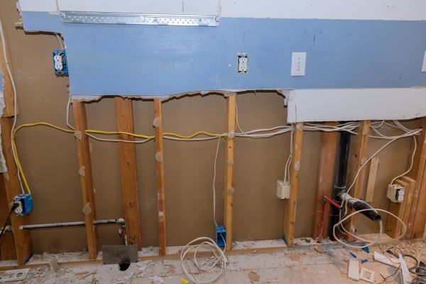 Kitchen Wall Demolition in Camas