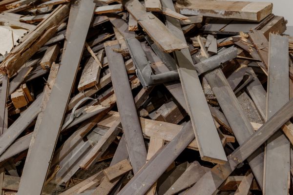 Hardwood Floor Demolition in Camas