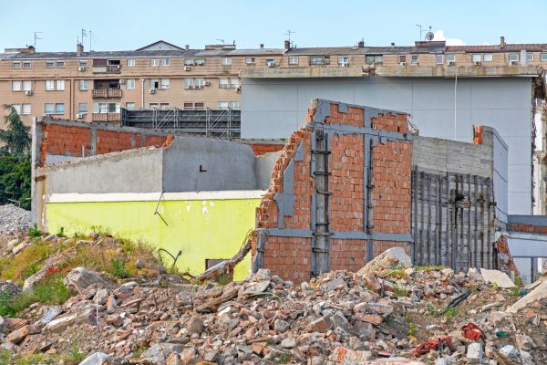Walls Demolition in Camas